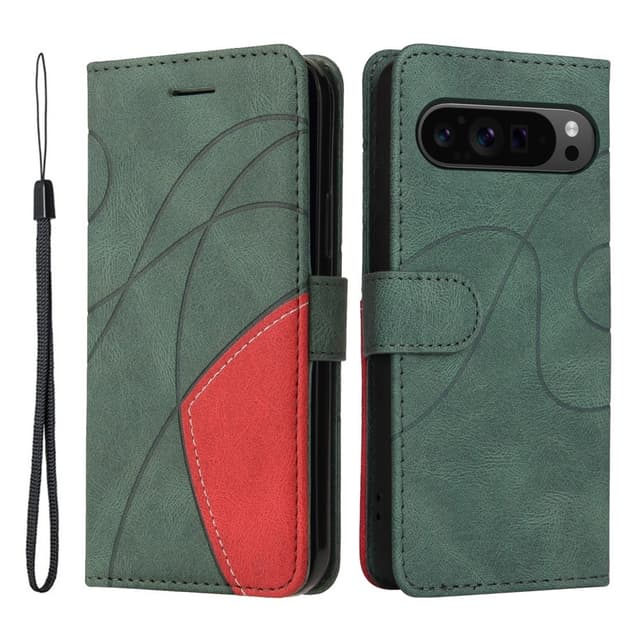 KT Plånboksfodral till Google Pixel 9 Pro XL - Grön