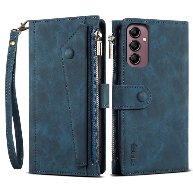 ESEBLE Star Series Til Samsung Galaxy S24 FE Etui med Lynlåslomme