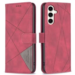BINFEN COLOR Til Samsung Galaxy S24 FE Stødsikkert Pungcover