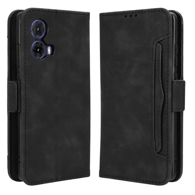 För Motorola Moto G85 Fodral Plånboksfodral Skal