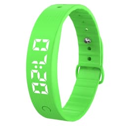 Smart armbånd vibrerende alarm søvnovervåking digital skjerm - grønn