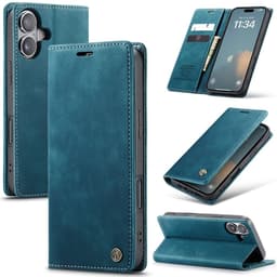 CASEME Retro tegnebog taske til iPhone 16 Plus