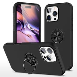 iPhone 16 Pro Max sormenrengasjalustan hybridikotelo