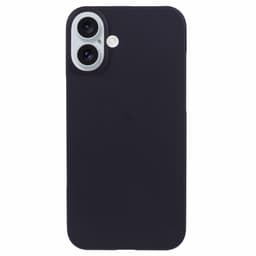 Etui Cover til iPhone 16 Stødsikkert hårdt gummibelagt telefoncover