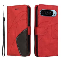 Til Google Pixel 9 / 9 Pro KT-serie-1 dobbeltfarve etui