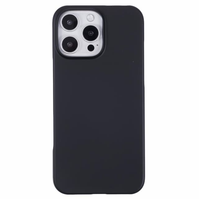 Fodral Skal för iPhone 16 Pro Max Stötsäkert hårt Gummibelagt telefonskal