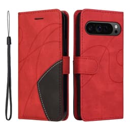 KT Lommebok-deksel til Google Pixel 9 Pro XL - Rød