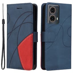 KT Lommebok-deksel til Motorola Moto G85 - Blå