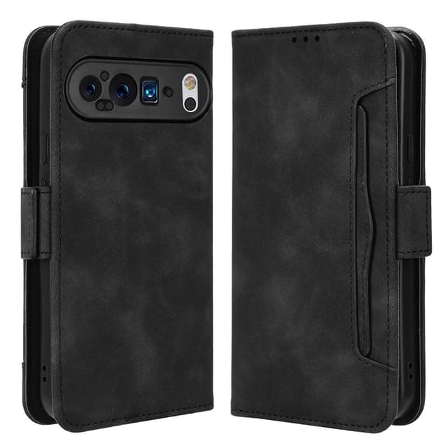 Til Pixel 9 Pro XL Lommebok-deksel - Svart