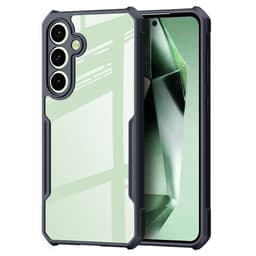 XUNDD bagcover til Samsung Galaxy S24 FE akryl+TPU telefonetui