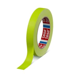 Tesa Tape 19mm Flouriserende Gul