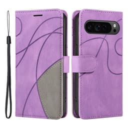 KT Lommebok-deksel til Google Pixel 9 Pro XL - Lilla