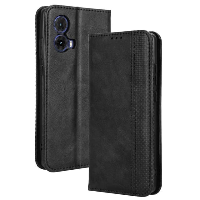 Til Motorola Moto G85 Deksel Lommebok-deksel