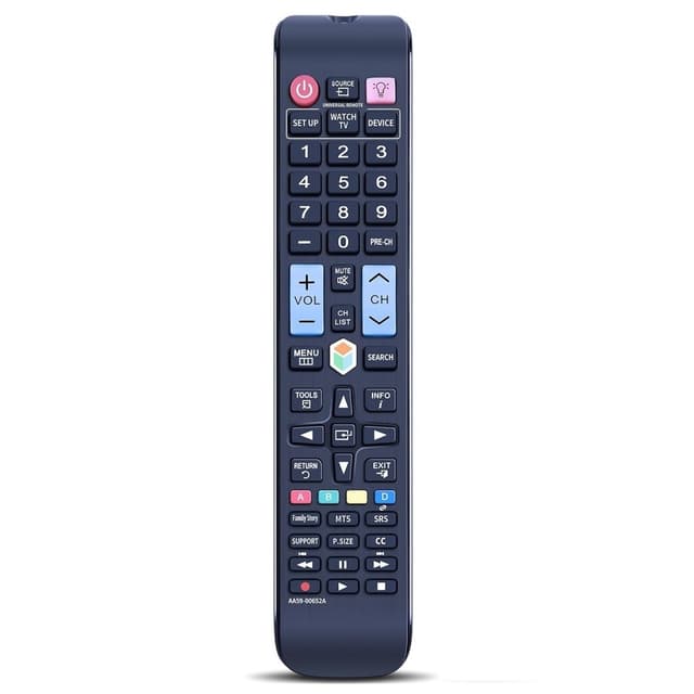 TV-fjernkontroll Erstatning for AA59-00652A Samsung TV