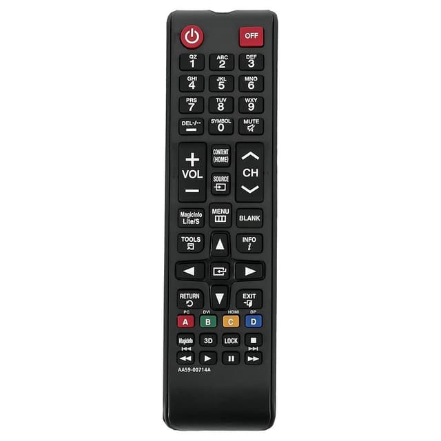 TV-fjernkontroll Erstatning for AA59-00714A Samsung TV