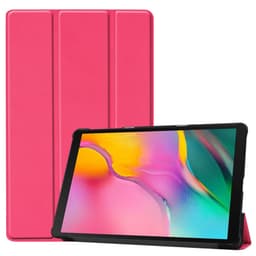 Kolminkertainen telinekotelo Samsung Galaxy Tab A 10.1 (2019) - Ruusu