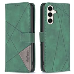 BINFEN COLOR Til Samsung Galaxy S24 FE Stødsikkert Pungcover