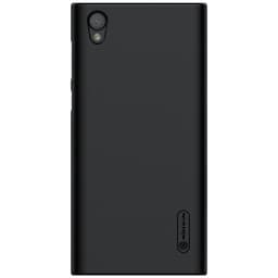 NILLKIN Sony Xperia L1 Frostat skal hårt - Svart