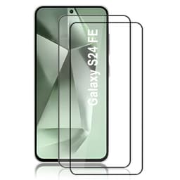 AMORUS til Samsung Galaxy S24 FE Skjermbeskyttere i Herdet Glass 2-Pack