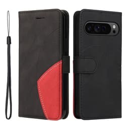 Google Pixel 9 Pro XL KT Series-1 Kahden Värin Kotelo Remmillä