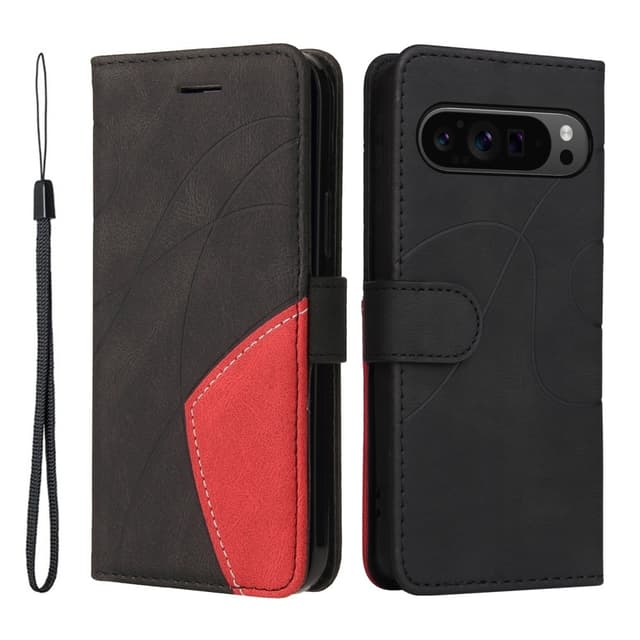 KT Plånboksfodral till Google Pixel 9 Pro XL - Svart
