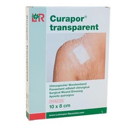 Lohmann Curapor S (sterile bandage) 10x8 cm