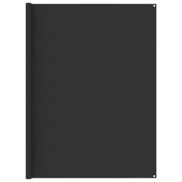 vidaXL Tältmatta 250x250 cm antracit HDPE