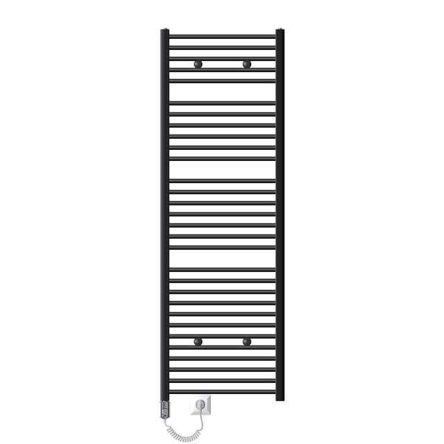 Elektrisk badeværelsesradiator 900W 600x1800 mm antracit LuxeBath