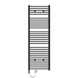Elektrisk badrumsradiator 900W 600x1800 mm antracit LuxeBath