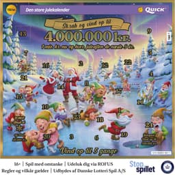 Den store julekalender Quick