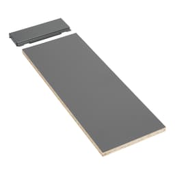 Epoq NP skuffebund og bagplade 55x30 cm (lav)