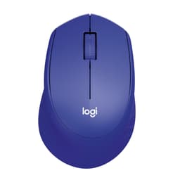Logitech M330 Silent Plus trådlös mus (blå)
