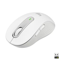 Logitech Signature M650 Wireless Mouse (hvit)