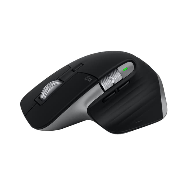 Logitech MX Master 3S Mac langaton hiiri (tähtiharmaa)
