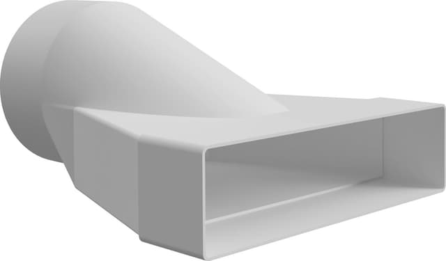 Witt IT305 vandret bøjning til ventilationskanal