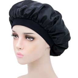 Sovehætte Nattehætte (one size) Sort