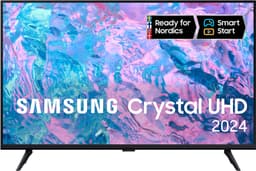 Samsung 43" CU6905 4K televisio (2024)