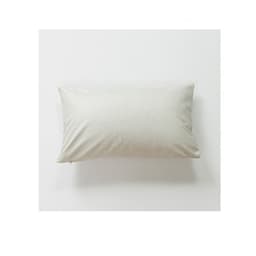 Bløde og dekorative pudebetræk - 2 stk Hvid S