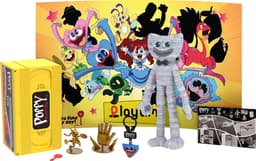 Poppy Playtime legetøjssæt (Series 2 VHS-pakke)