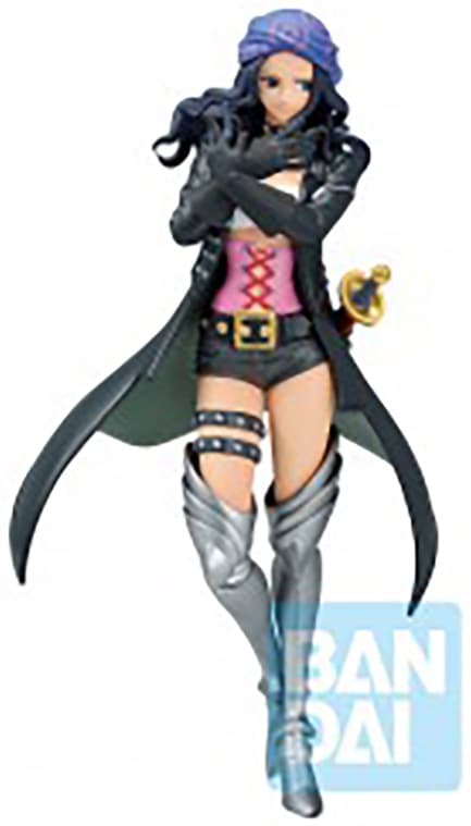 Banpresto One Piece actionfigur (Nico Robin Michibansho)