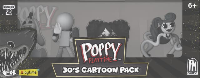 Poppy Playtime actionfigursett