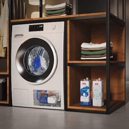 Automatisk vaskemiddeldosering TwinDos<sup>®</sup>