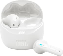 JBL Tune Flex 2 True Wireless in ear-hörlurar (vita)