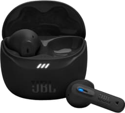 JBL Tune Flex 2 True Wireless in ear-hörlurar (svarta)