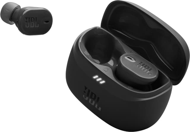 JBL Tune Buds 2 helt trådløse in-ear hodetelefoner (sort)