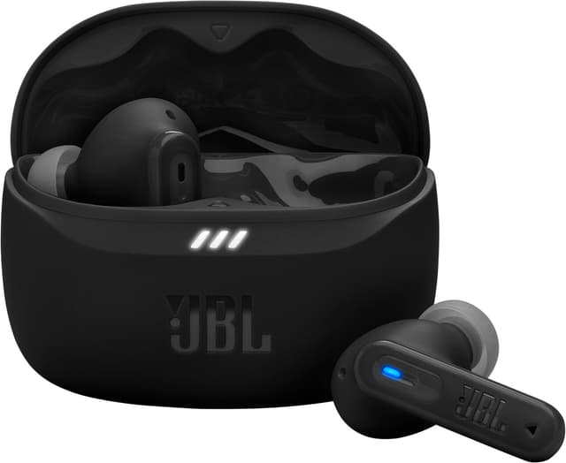 JBL Tune Beam 2 True Wireless in ear-hörlurar (svarta)