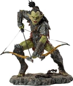 Iron Studios Lord of the Rings staty (Archer Orc, 1:10)