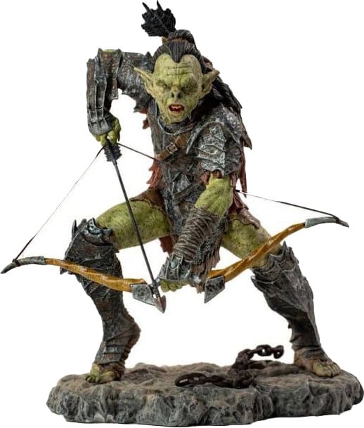 Iron Studios Ringenes Herre bueskytter actionfigur (Uruk-hai)
