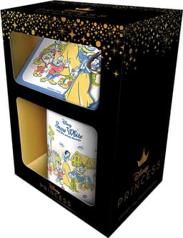 Pyramid International Disney nyckelring och mugg (Snow White)