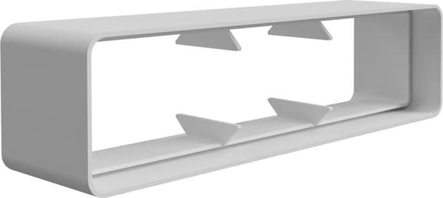 Witt IT307 rektangulær tilslutning 220x55mm